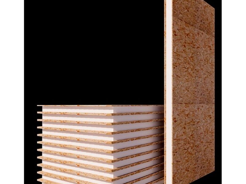 PANEL ESTRUCTURAL(2) 72-210 MM OSB 11,1 Mm