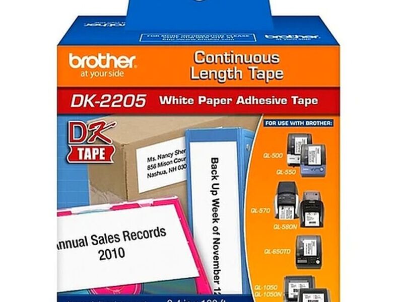 Etiquetas 2205 Continuo 62mm x 30.48mts