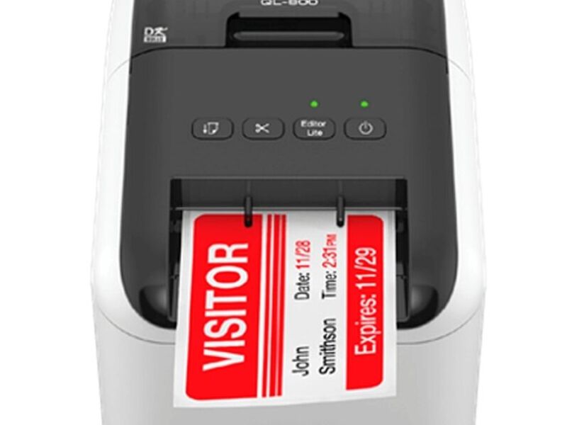 Impresora de Etiquetas Brother QL-800
