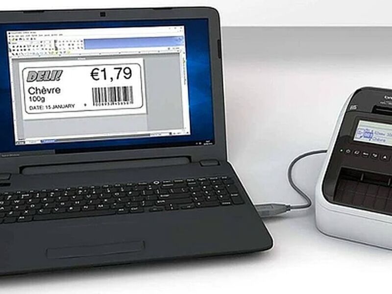 Impresora de Etiquetas Brother QL-820NWB