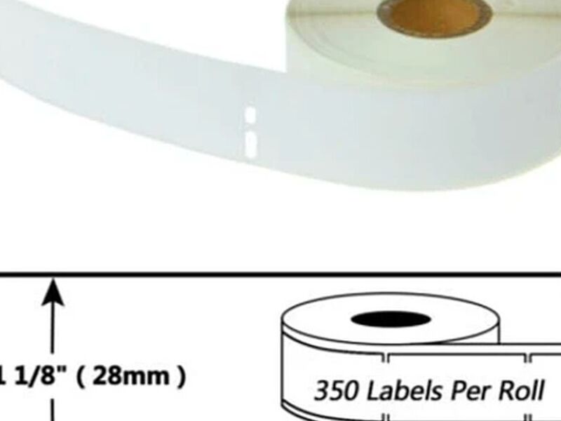 Etiquetas 30252 de 28.6mm x 88.9mm Dymo