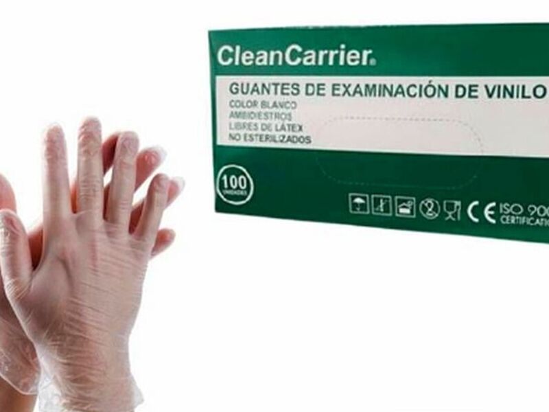 Guantes examinación de vinilo Chile