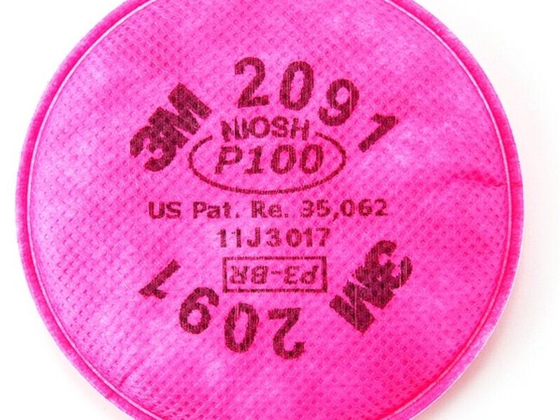 Filtro para particulas p100 3M Chile