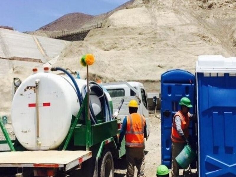 Baños Químicos Concepción