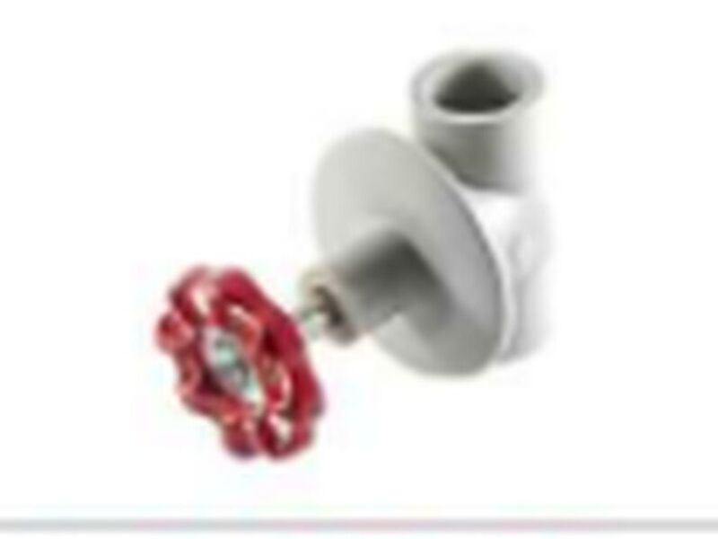 8. LLAVE DE PASO CORTA/MANILLA METALICA
