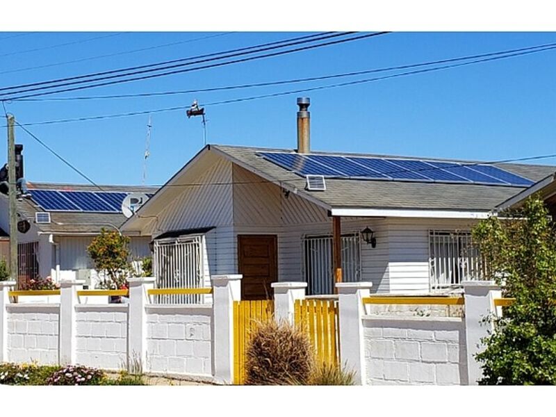 Instalacion de Energia Solar, Chile
