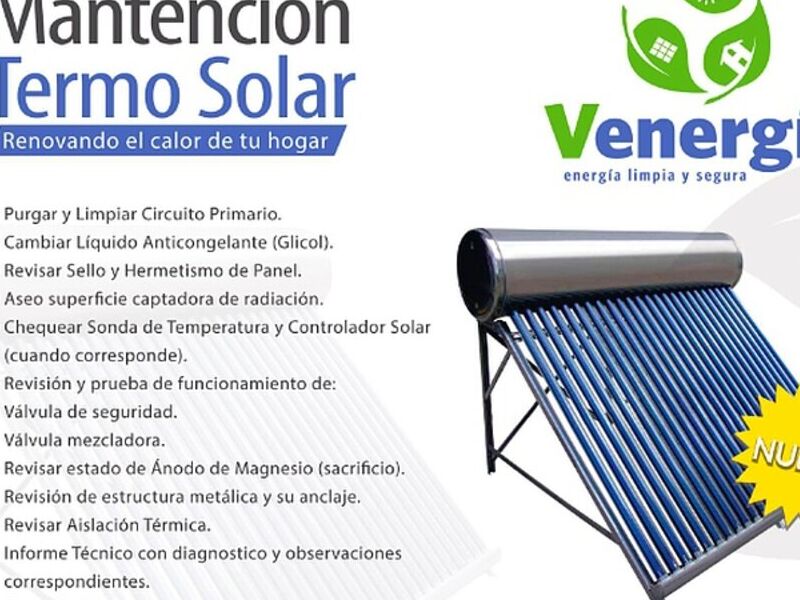 Energia Solar local, Valparaiso