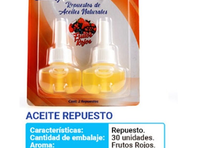 Aceite Repuesto Frutos Rojos
