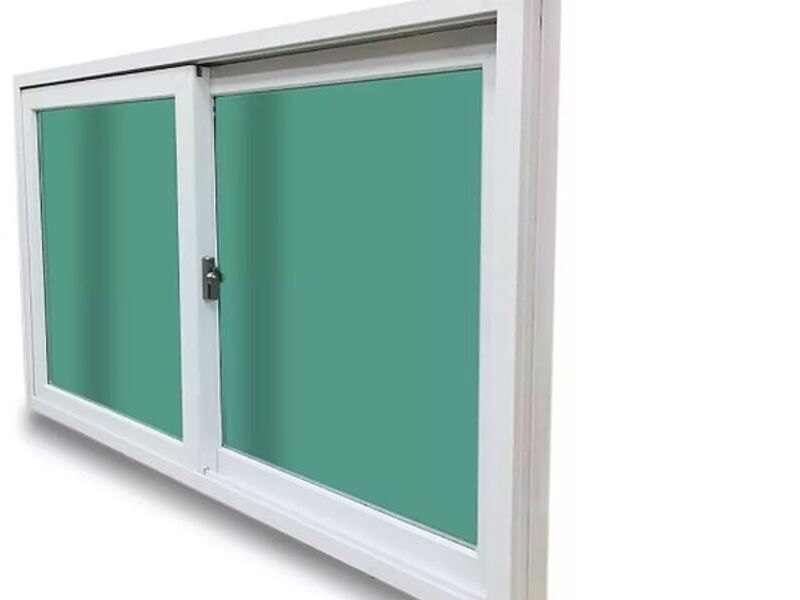 Ventana Corrediza De Pvc Color Blanca  Chile