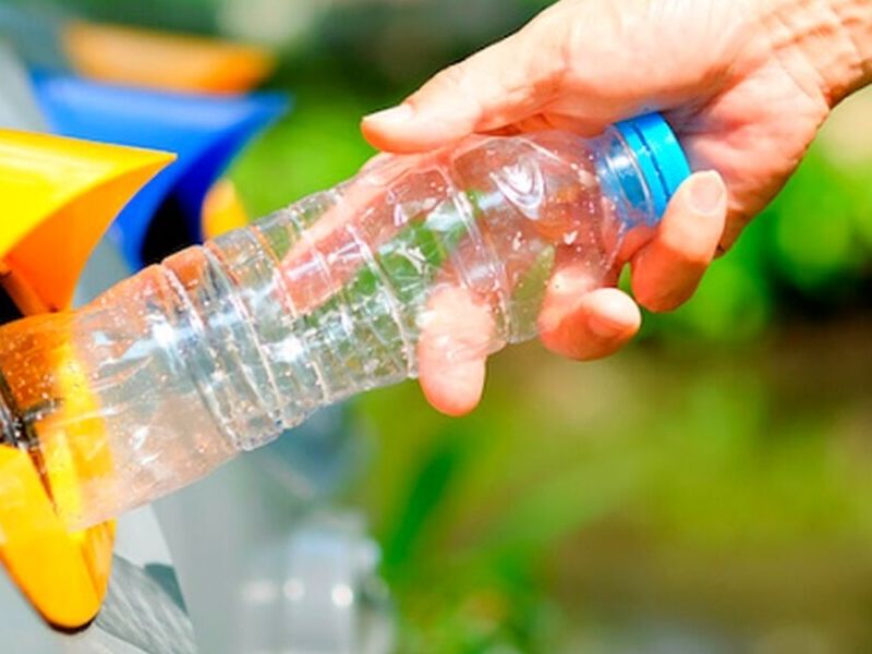 Reciclaje Botellas bebidas Chile 