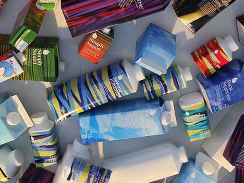 Reciclaje envases de Tetrapak Chile 