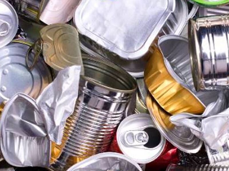 Reciclaje latas de aluminio Chile 