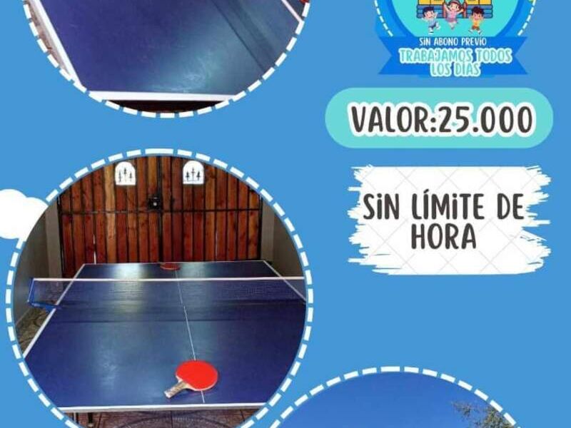Mesa de Pin Pong Chile
