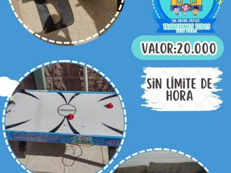 Mesa Air Hockey Chile