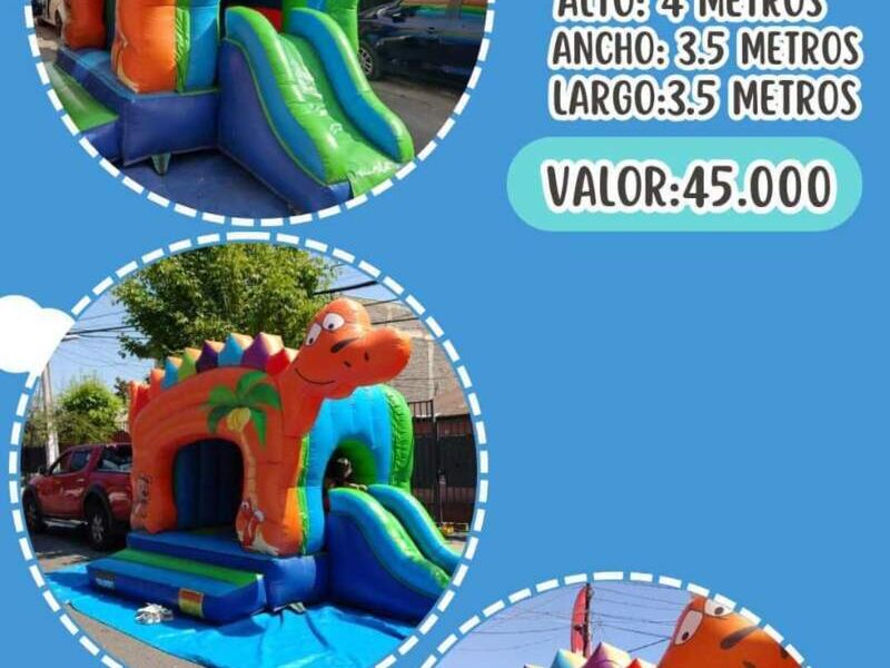 Tobogan Dino Chile