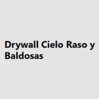 Drywall Cielo Raso y Baldosas