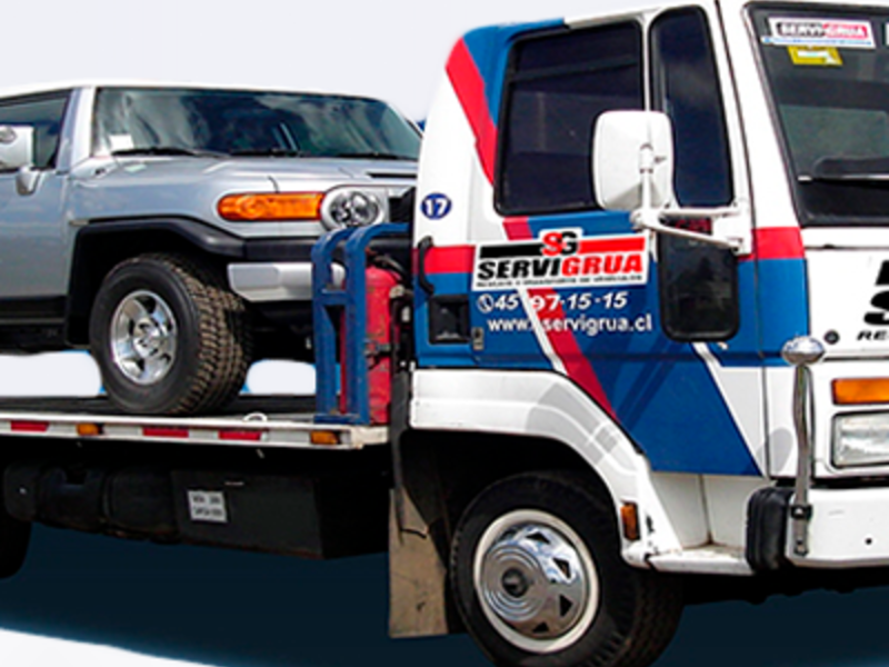 Arriendo de gruas Chile