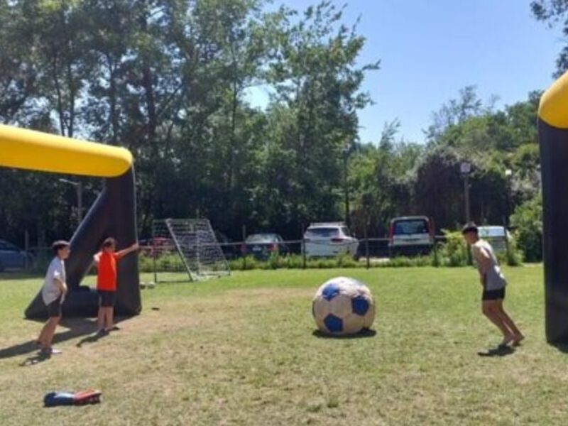 Inflables Arcos de Fútbol Chile