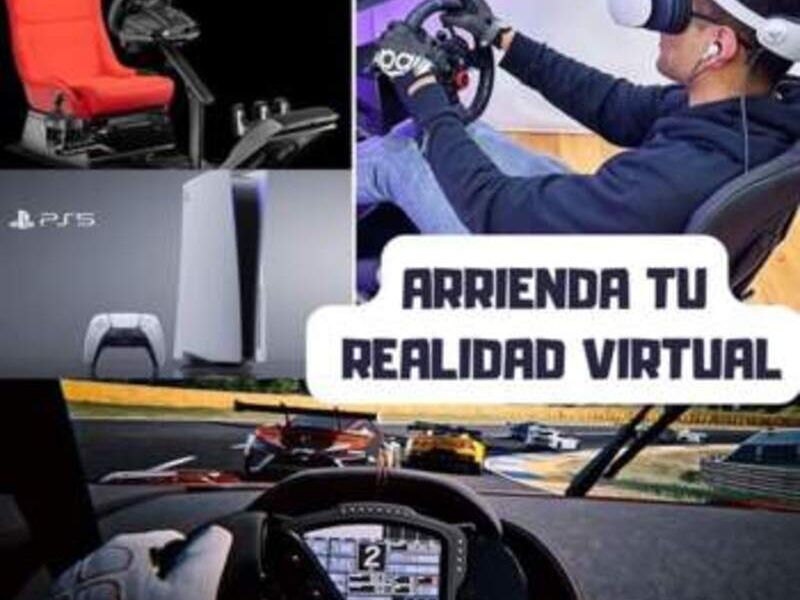 Simulador de Carreras PS5 Chile 