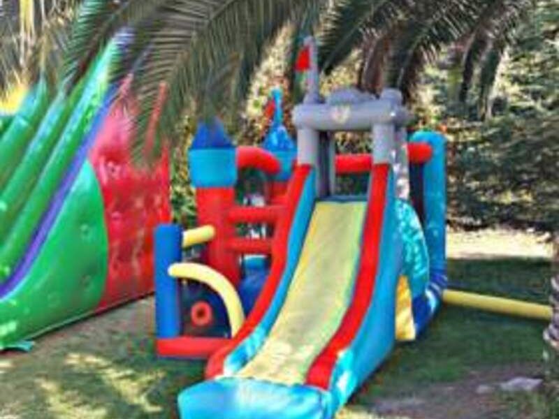Resbaladera Inflable Chile