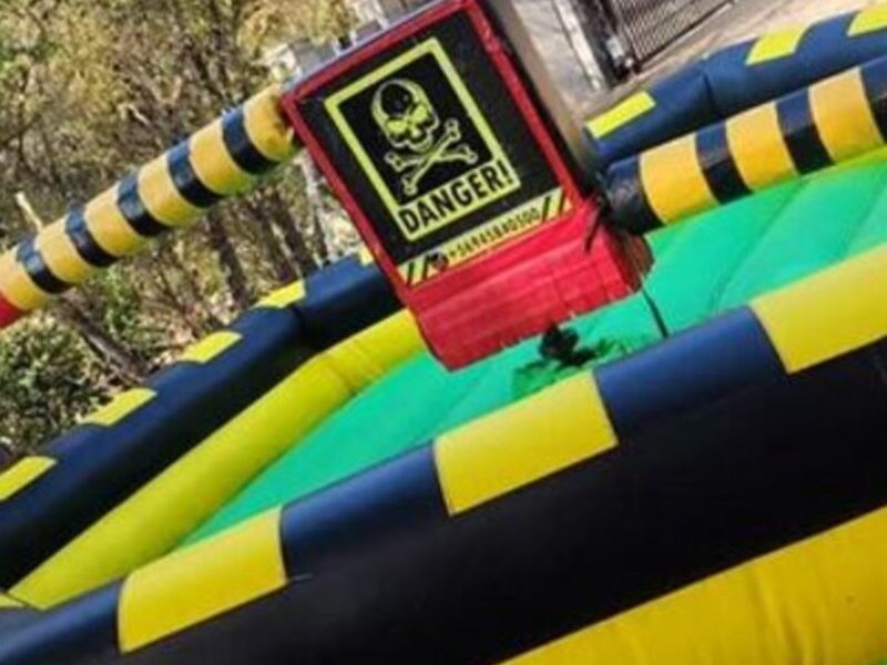 Inflable reloj derribador Pequeño Chile