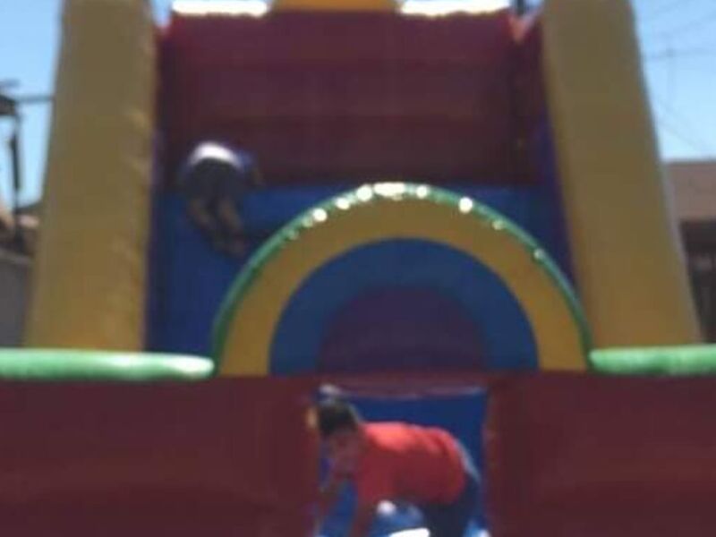 Inflable resbaladera Chile