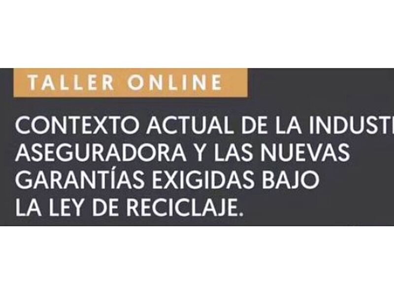 Taller Online Tratado de Residuos