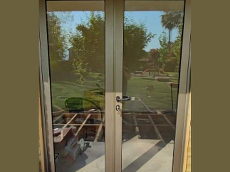 Puertas aluminio 
