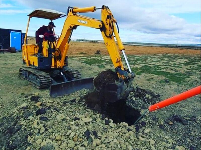Servicio de excavación Chile