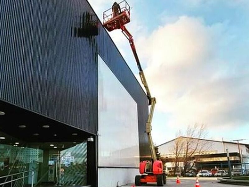 Mantenimiento estructural edificio Chile