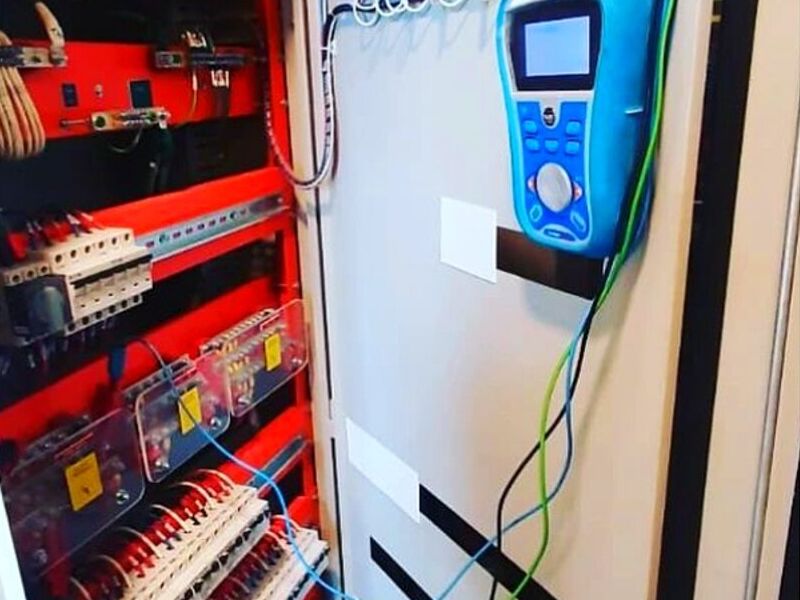 Medición eléctrica Chile