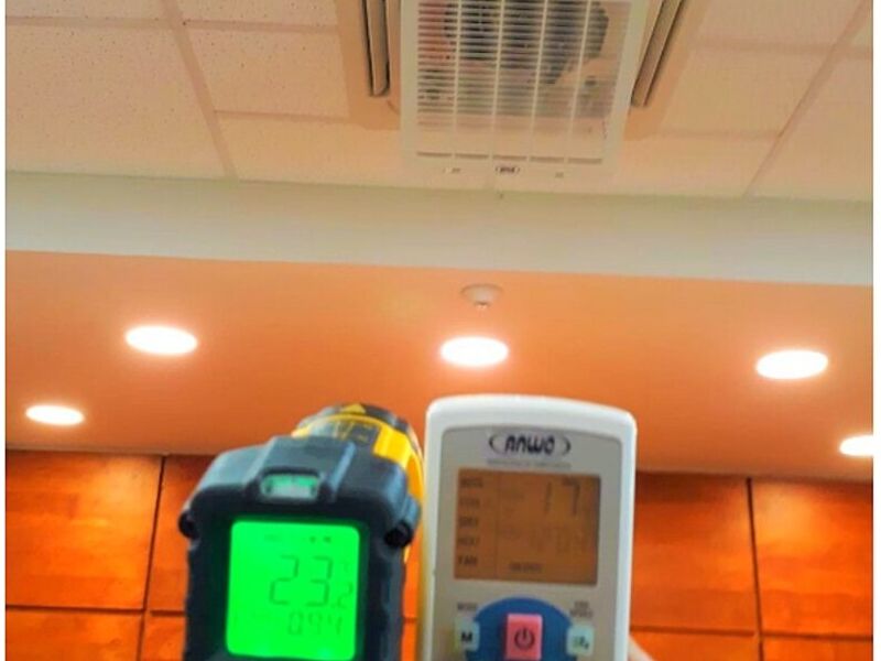 Mantenimiento de aire acondicionado Chile