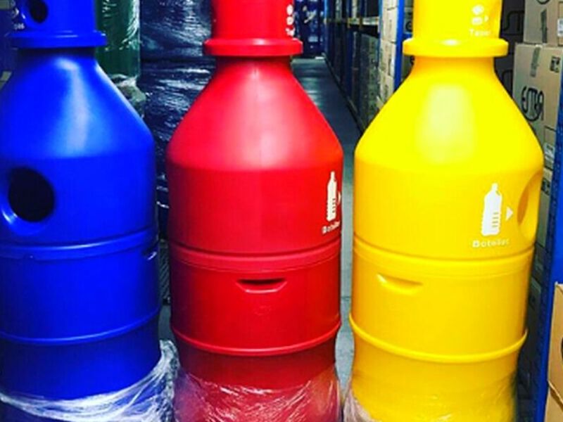 Reciclaje Eco botellas Chile 