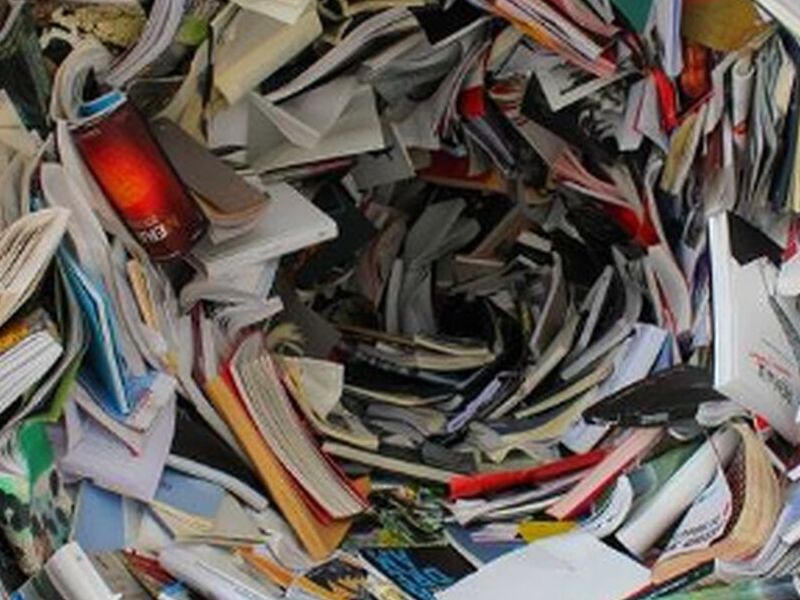 Reciclaje Papel mixto Chile 