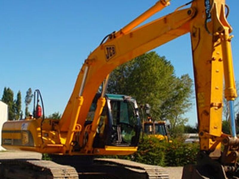 EXCAVADORAS JCB