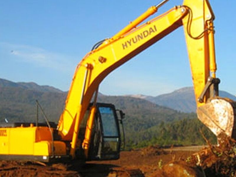 EXCAVADORAS HYUNDAI