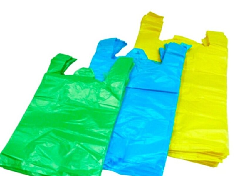 Bolsas Plásticas Camiseta Sin Impresion