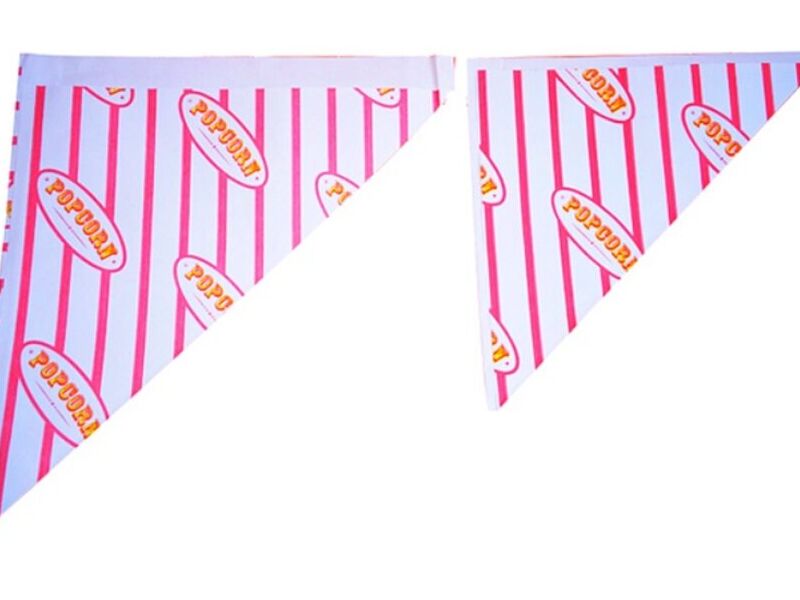 Saco de Papel Para Pop Corn