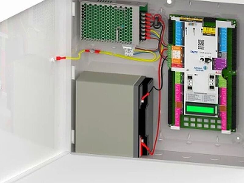 Instalación de tablero de control Chile