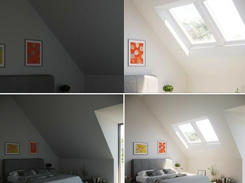 Ventanas VELUX 4 Chile 