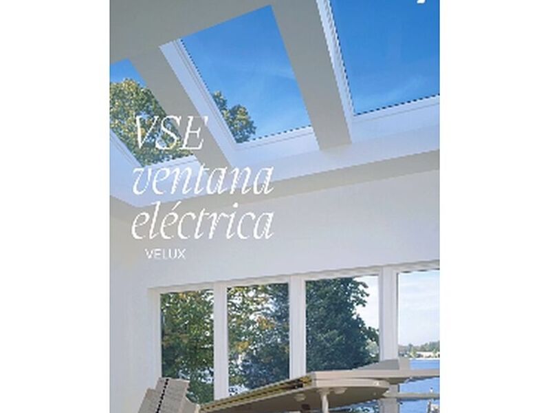 Ventana eléctrica VELUX Chile 