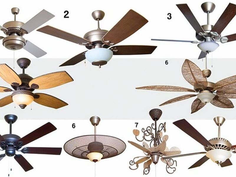 Ventiladores techo Linares