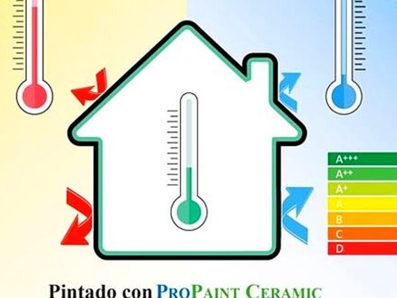 Pintura termoaislante Linares