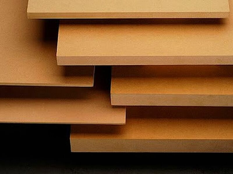 Tableros fibra MDF Linares