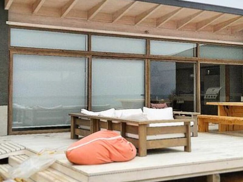 Ventana Corrdera PVC  Chile 