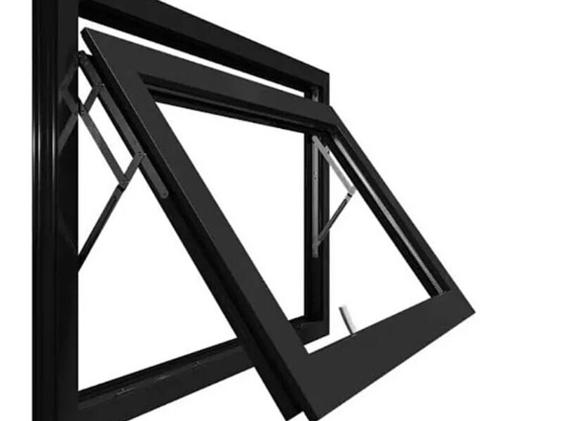 Ventana Aluminio Proyección Sin Vidrio  Chile