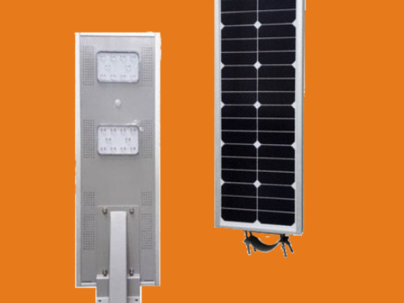 Luminaria Solar Integrada 40 Watts  CHILE