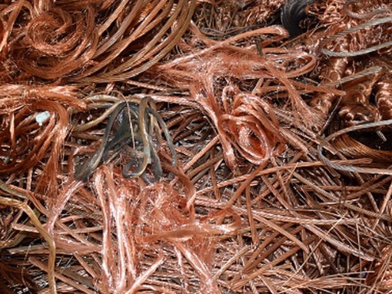 Reciclaje Cobre Chile 