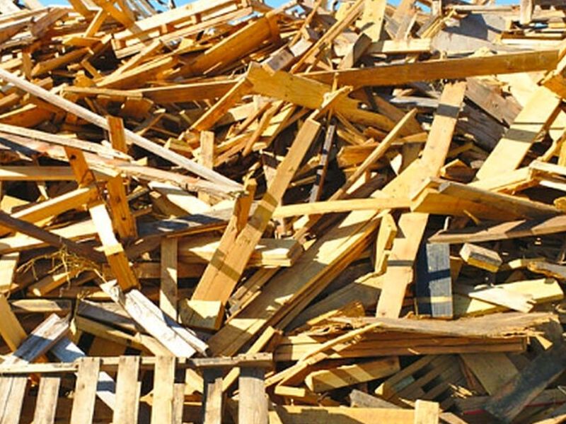 Reciclaje Madera Chile 