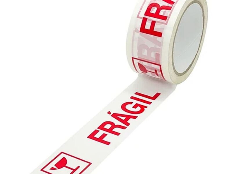 Cinta frágil 48 mm 50 metros